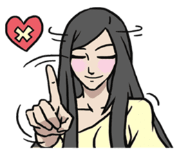 AsB - Sabai Girls SP / My Heart Reaction sticker #8820411