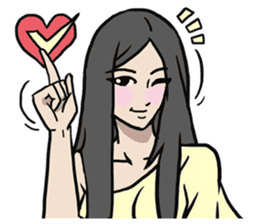 AsB - Sabai Girls SP / My Heart Reaction sticker #8820412