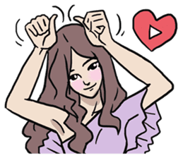 AsB - Sabai Girls SP / My Heart Reaction sticker #8820418