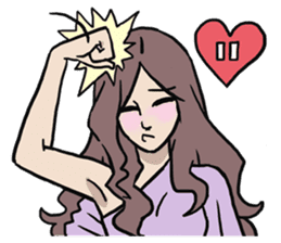 AsB - Sabai Girls SP / My Heart Reaction sticker #8820419