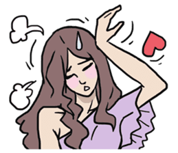 AsB - Sabai Girls SP / My Heart Reaction sticker #8820420