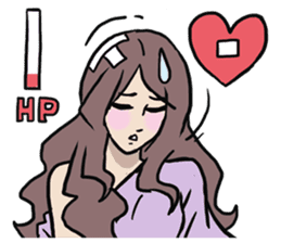 AsB - Sabai Girls SP / My Heart Reaction sticker #8820421