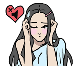 AsB - Sabai Girls SP / My Heart Reaction sticker #8820423