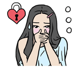 AsB - Sabai Girls SP / My Heart Reaction sticker #8820424