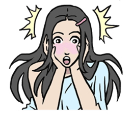 AsB - Sabai Girls SP / My Heart Reaction sticker #8820425