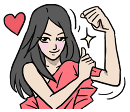 AsB - Sabai Girls SP / My Heart Reaction sticker #8820426