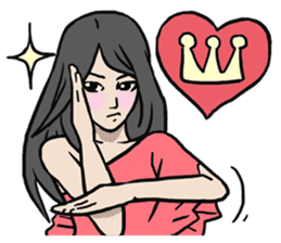 AsB - Sabai Girls SP / My Heart Reaction sticker #8820427