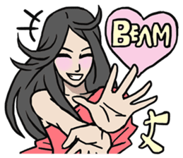 AsB - Sabai Girls SP / My Heart Reaction sticker #8820428