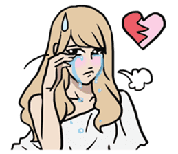 AsB - Sabai Girls SP / My Heart Reaction sticker #8820430