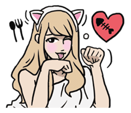 AsB - Sabai Girls SP / My Heart Reaction sticker #8820432