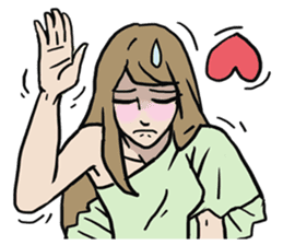 AsB - Sabai Girls SP / My Heart Reaction sticker #8820435