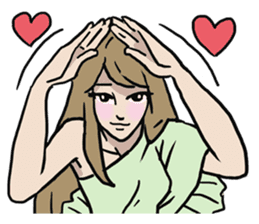 AsB - Sabai Girls SP / My Heart Reaction sticker #8820437