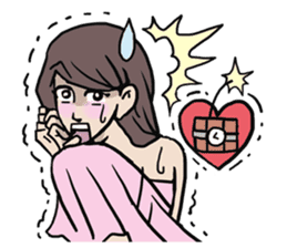 AsB - Sabai Girls SP / My Heart Reaction sticker #8820439