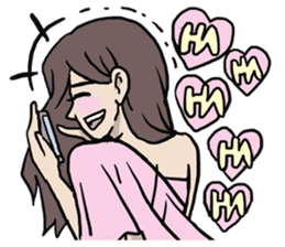 AsB - Sabai Girls SP / My Heart Reaction sticker #8820440