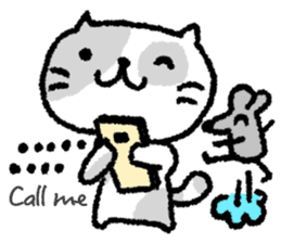 Ha-Ha Cat sticker #8820883