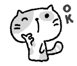 Ha-Ha Cat sticker #8820885