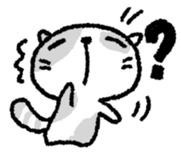 Ha-Ha Cat sticker #8820887