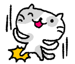 Ha-Ha Cat sticker #8820899