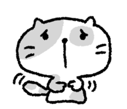 Ha-Ha Cat sticker #8820902