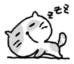 Ha-Ha Cat sticker #8820911