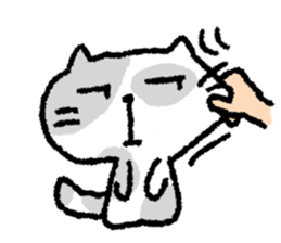 Ha-Ha Cat sticker #8820918