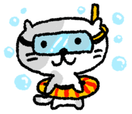 Ha-Ha Cat sticker #8820920