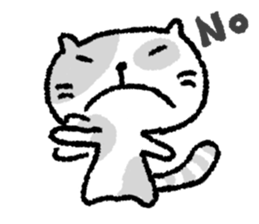 Ha-Ha Cat sticker #8820921