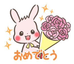 mild-Rabbit sticker #8821249