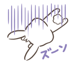 mild-Rabbit sticker #8821254