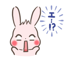 mild-Rabbit sticker #8821255