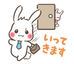 mild-Rabbit sticker #8821263