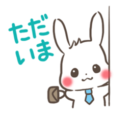 mild-Rabbit sticker #8821265