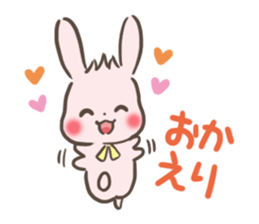 mild-Rabbit sticker #8821266