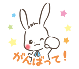 mild-Rabbit sticker #8821268