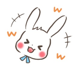 mild-Rabbit sticker #8821272
