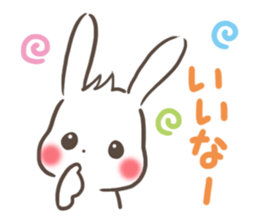 mild-Rabbit sticker #8821278