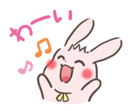mild-Rabbit sticker #8821279