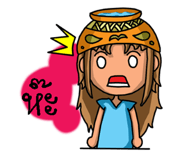 Aquarius Zodiac. sticker #8821409