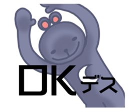 I began the costume of the bear sticker #8821654