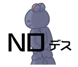 I began the costume of the bear sticker #8821655