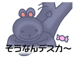 I began the costume of the bear sticker #8821661