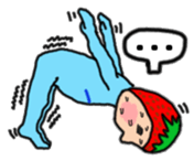 Full strength, "Mr.berry" -Season3- sticker #8821785