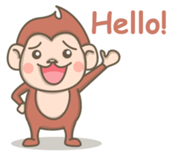 Jolly Monkey sticker #8821802