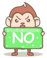 Jolly Monkey sticker #8821804