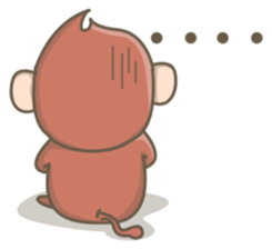 Jolly Monkey sticker #8821806