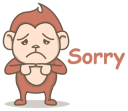 Jolly Monkey sticker #8821807