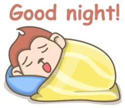 Jolly Monkey sticker #8821808