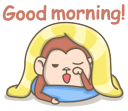 Jolly Monkey sticker #8821809