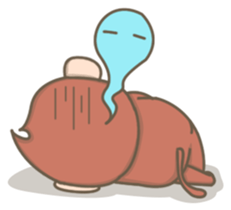 Jolly Monkey sticker #8821813