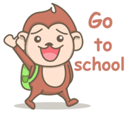 Jolly Monkey sticker #8821814